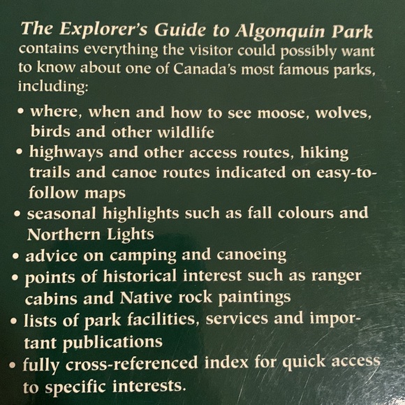 🧚🏿♂️3/$12🧚🏿♂️Guide toAlgonquin Park - Picture 3 of 7